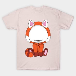 creepypasta red panda (offenderman) T-Shirt